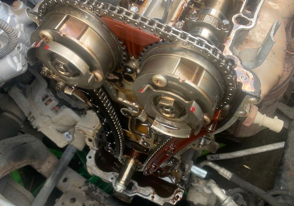 A car's timing chain